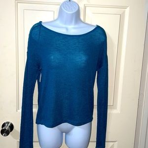 Sheer Sweater Aeropostale